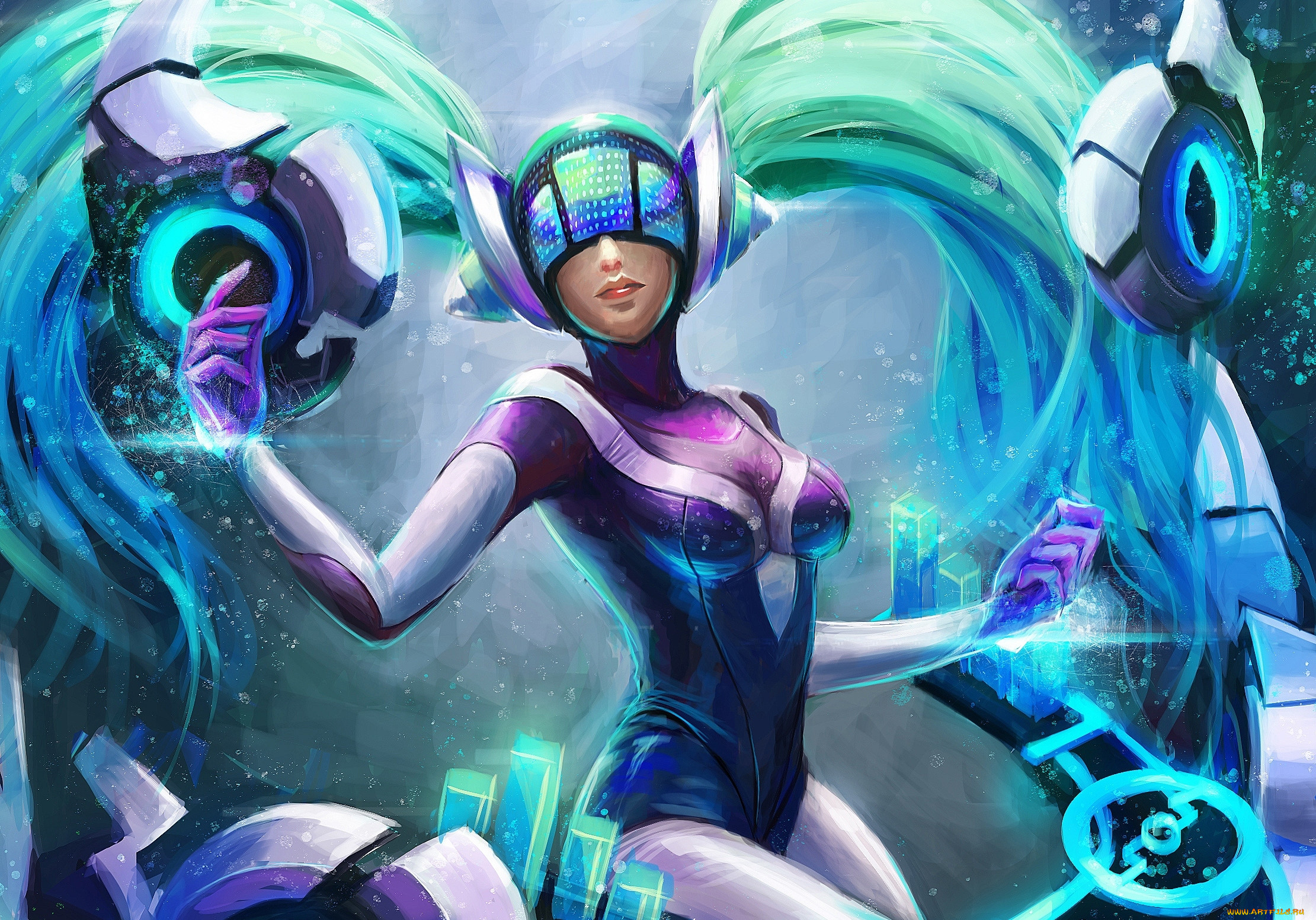  , league of legends, sona, maven, of, the, strings, fan, art, dj, league, legends